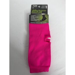 TCK Debris Inhibitor Razur Turf Spat Covers Pink Large (Fits Shoe Size 10–13)